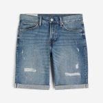 short en jean homme
