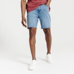 short en jean homme