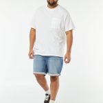 short en jean homme