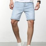 short en jean homme