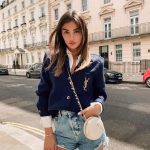 short jean femme