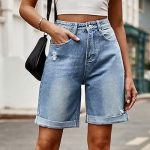 short jean femme