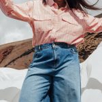 short jean femme