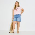 short jean femme
