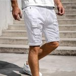 short jean homme