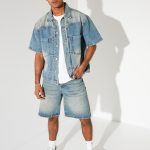 short jean homme