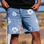 short jean homme