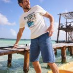 short jean homme